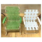 Retro lawnchair/rocking chair