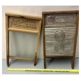 Vintage watch boards with signage