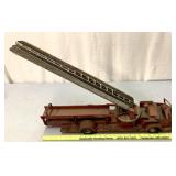 Model toys fire engine