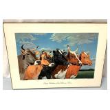 Foster mother of the human race print