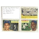 3- 1956 Topps Baseball Cards