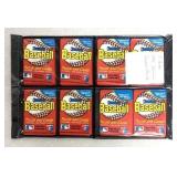8 pack-1988 Donruss Baseball Cards