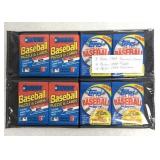 8 packs-1989 Baseball cards