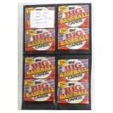 8 packs-1988 Topps Big Baseball Cards-Series 2