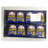 8 packs- 1988 Fleer Baseball Cards