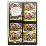 8 packs-1988 Topps Big Baseball Cards-Series 3