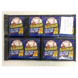 8 packs- 1988 Fleer Baseball Cards