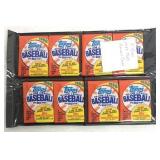 8 packs- 1988 Topps Baseball Cards