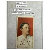 1909-11 T206 Al Birdwell