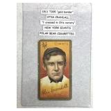 1911 T206 "gold border"