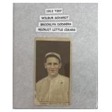 1912 T207 Wilbur Schardt