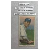 1909-11 T206 Tim Jordan