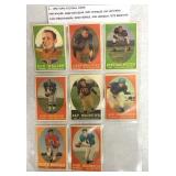 8-1958 Topps Baseball Cards
