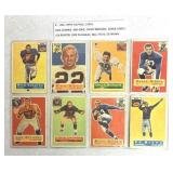 8-1956 Topps Baseball Cards