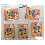 5- Packs1990 Donruss Baseball Cards