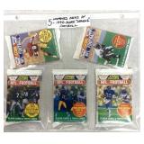 5-Packs 1990 Score Football Cards