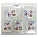 5-Packs 1989 1st Edition College Basketball Cards