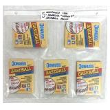 5-packs 1991 "series 1" Donruss Baseball Cards