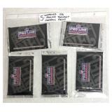 5-unopened packs1991 Football Cards