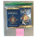 8 Pack 1992 Donruss Baseball Series 1