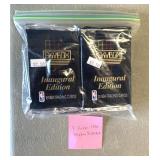 8 Packs 1990 Skybox Basetball Cards