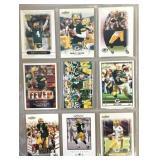 9 Brett Favre Football Cards