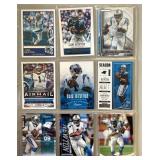 9 Cam Newton Football Cards
