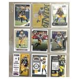 9 Davante Adams Football Cards