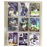 9 Adrian Peterson Football Cards
