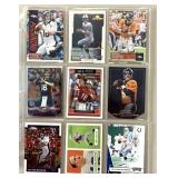 9 Peyton Manning Football Cards