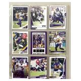 9 Adam Thielen Football Cards
