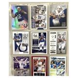 9 Andre Luck Football Cards