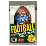 1990 Fleer Football Cards-36 pack