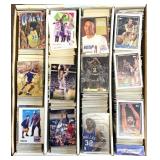 4 Row Box Baseball Cards- Various Years