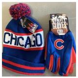 Chicago Stocking Cap and Gloves