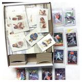 Apprx 1,400 misc Baseball Cards