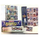 Variety of Baseball Cards