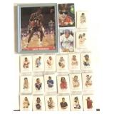 Baseball-Basketball-Nascar Cards