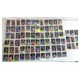 9 pgs of Retro Basketball Cards