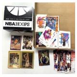 Variety of Basketball Cards