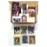 5 sleeved cards Kevin Garrett Rookie card