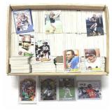 Approx 1,700 misc Football Cards 1980-2020