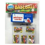 Variety of Baseball Cards