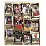 1980s era baseball cards-some bent