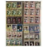 Over 680 baseball cards 1980s and 90s era