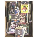 1980s era baseball cards/some bent