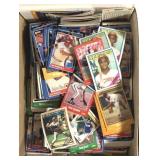 1980s era baseball cards/some bent