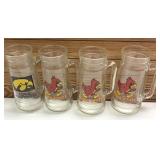Hawkeyes and Iowa State cyclones mugs