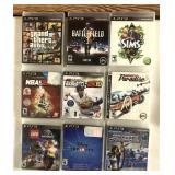 PS3 games