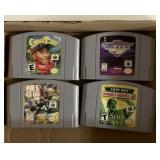 4 Nintendo 64/games